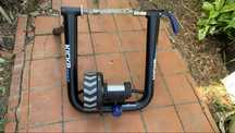 Base para treino de bicicleta