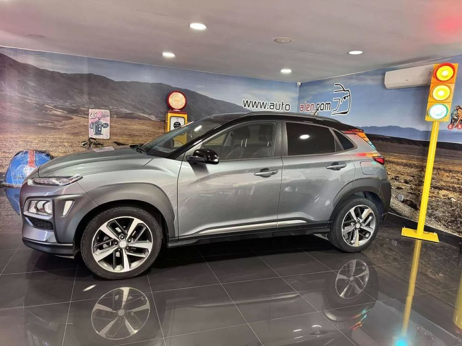 Hyundai Kauai 1.0 T-GDi Premium Tec.Preto
