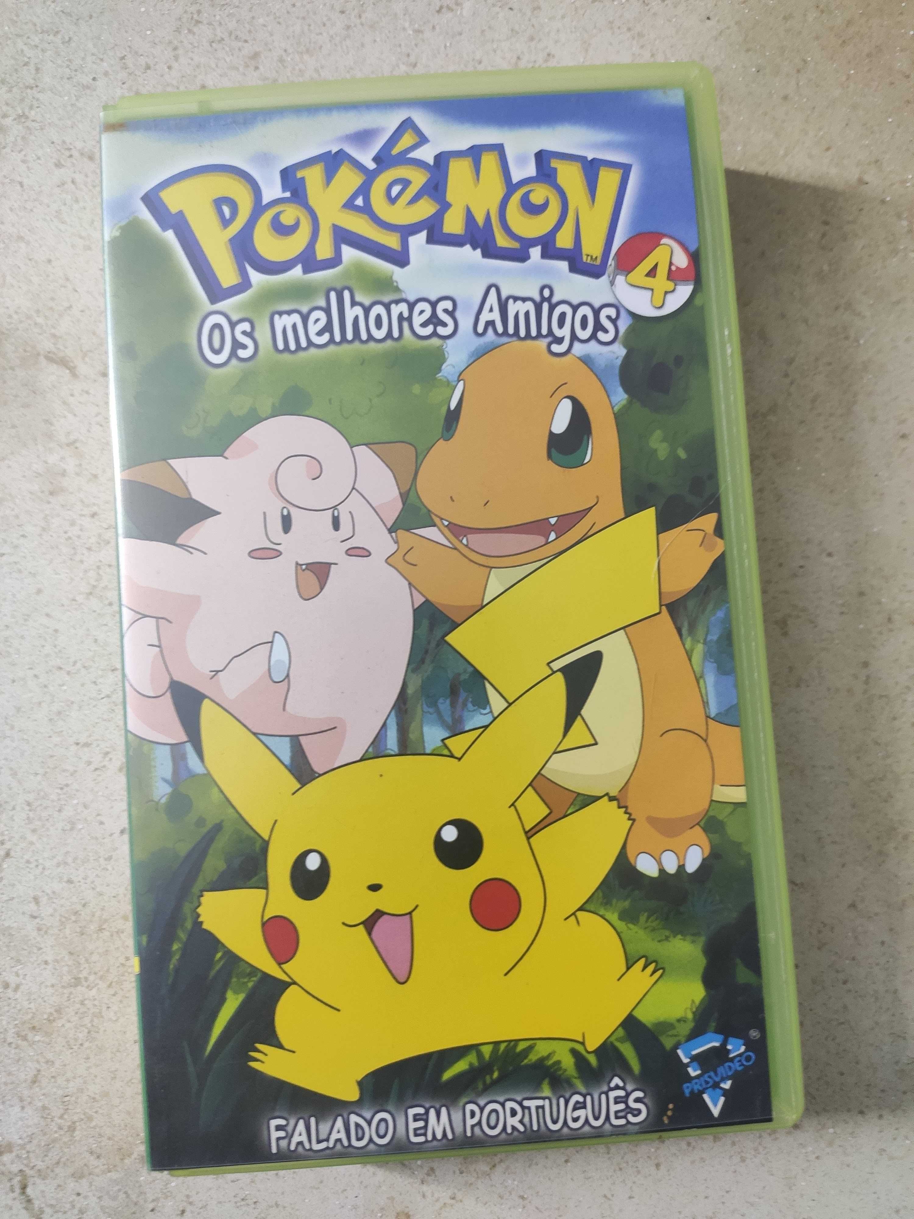 Filmes VHS Pokemon