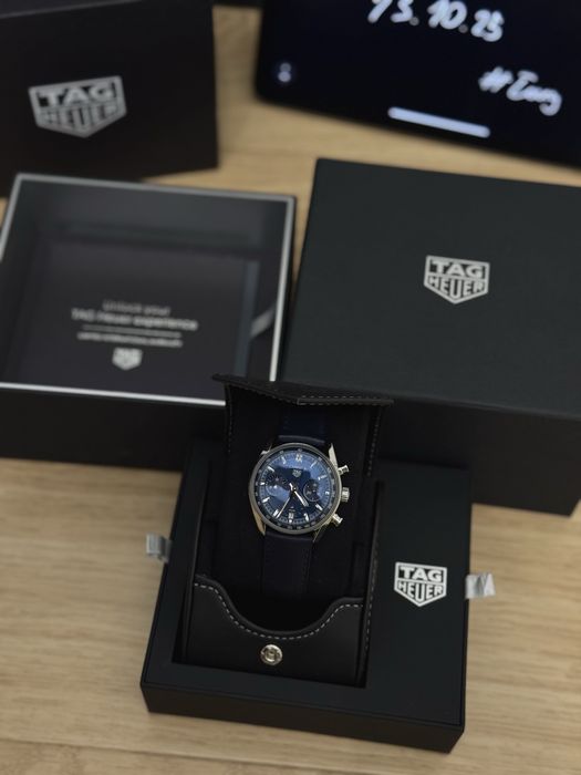 Zegarek TAG HEUER Carrera Chronograph | Nowy