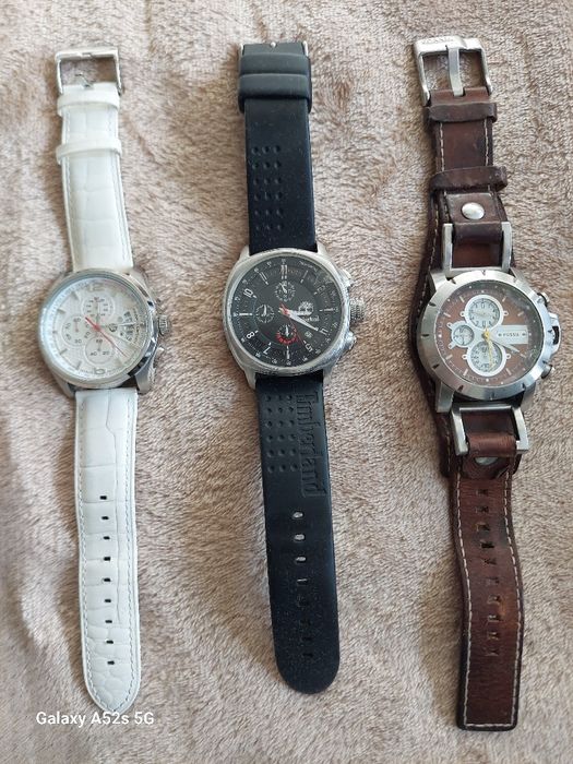 Vários relógios Homem