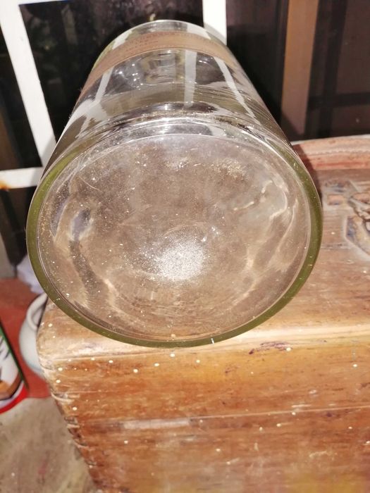 Frasco antigo de Farmácia