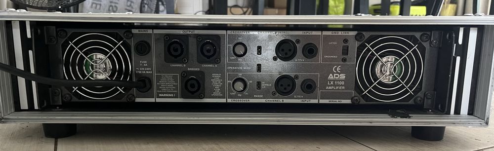 Wzmacniacz ADS 1100 LX z casem