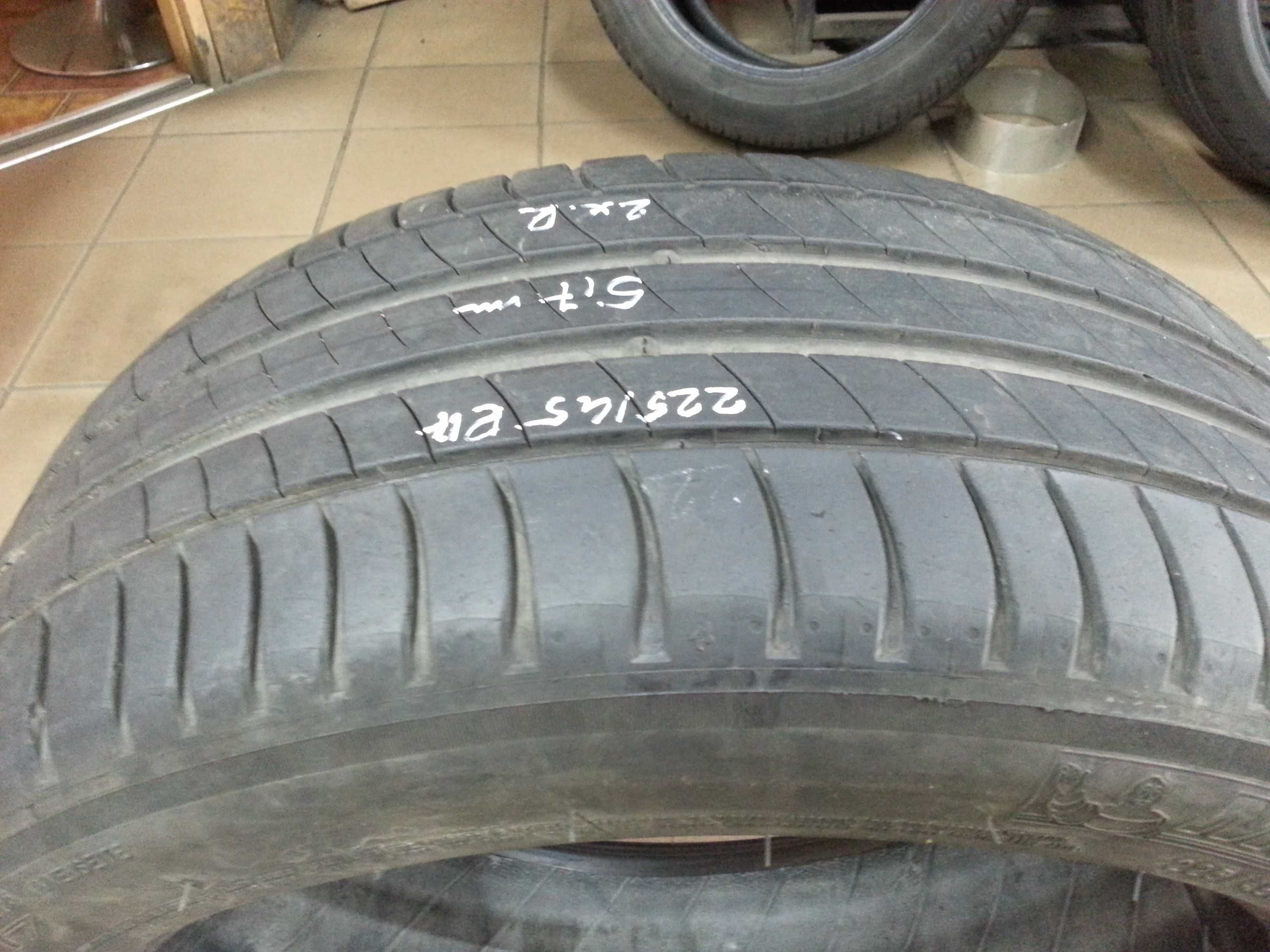 Opona letnia 225/45r17 91W Michelin Primacy 3
