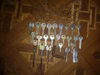 Ключи для замков навесных, врезных. накладных и других.
