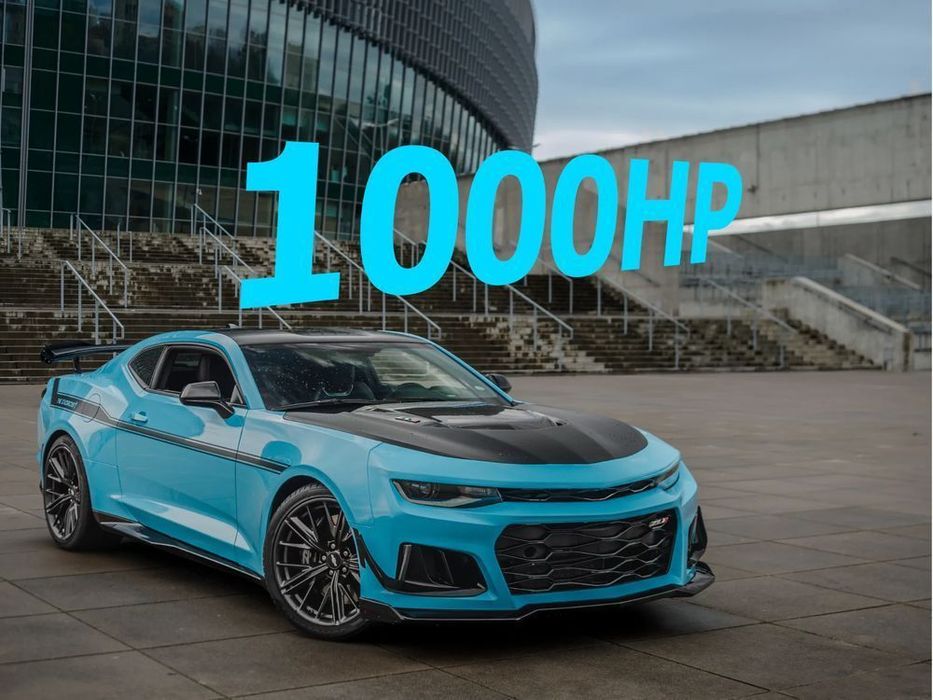 Chevrolet Camaro 2019 ZL1 1000 KM "THE EXORCIST" Gwarancja !!