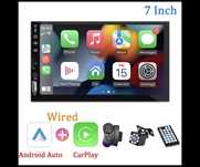 Універсальна андроїд магнітола  з CarPlay + AndroidAuto + Камера