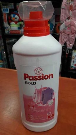 Passion Gold żel do prania delikatnych rzeczy z lanoliną , 2 l