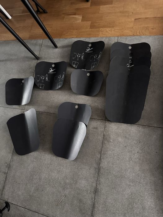 Prawidla do kozakow botkow,wklady do wypelnienia butow usztywnienia