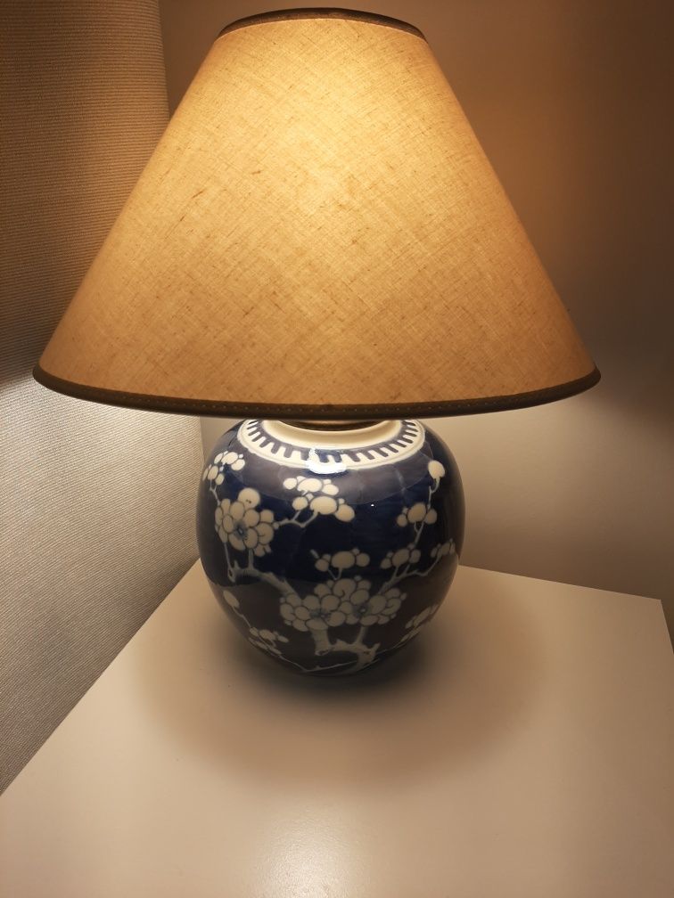 Lampa nocna komplet