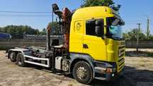 Scania R420 Hakowiec z HDS