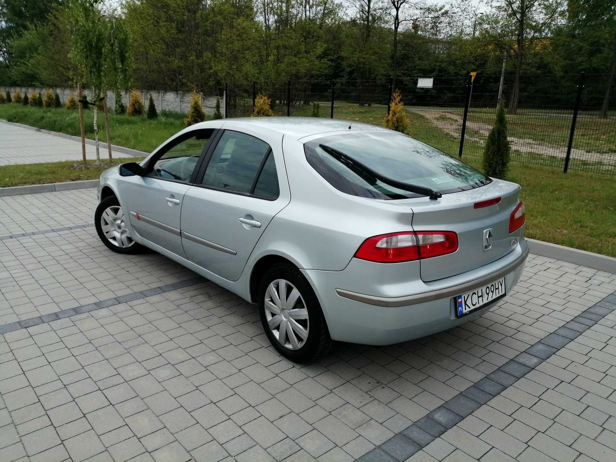 Renault Laguna 1,8 LIFT 125 KM 180 tys KOMPUTER Długie Opłaty SALON PL