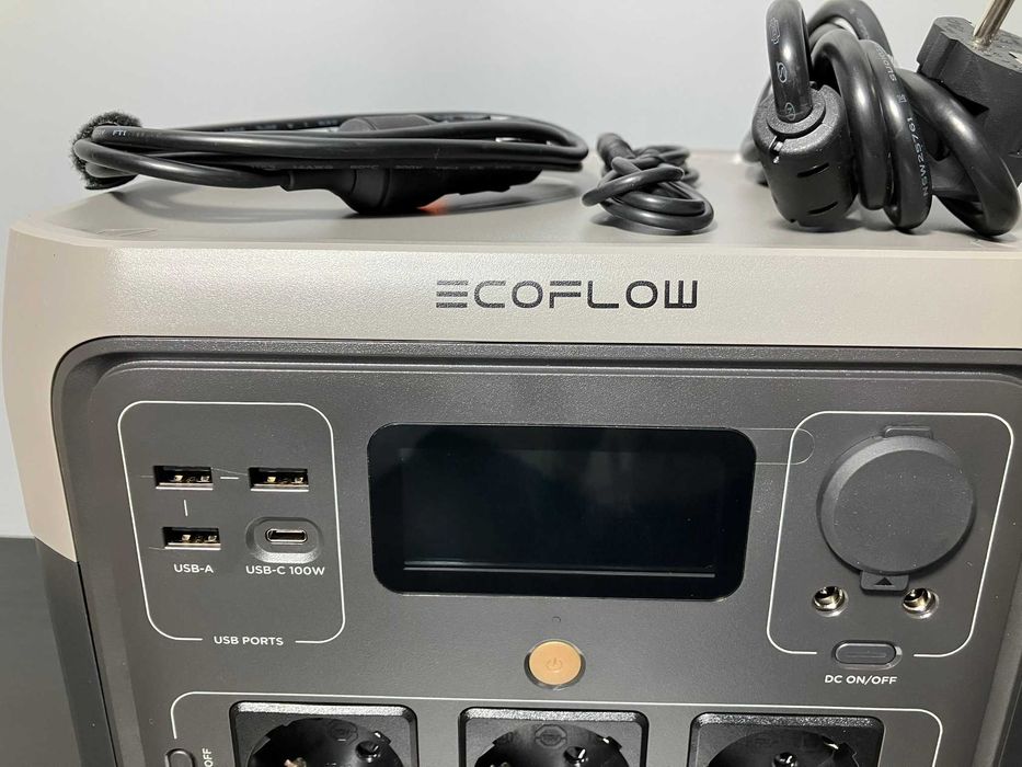 Портативна електростанція EcoFlow RIVER 2 Pro — 768 Вт·год / 800 Вт