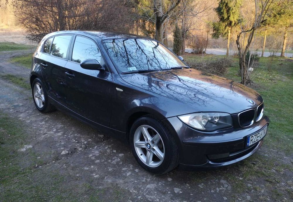 BMW 118d 2.0 | 2008 rok | Salon Polska super stan