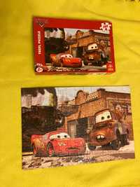 Puzzle 100 elm. Z filmu Cars