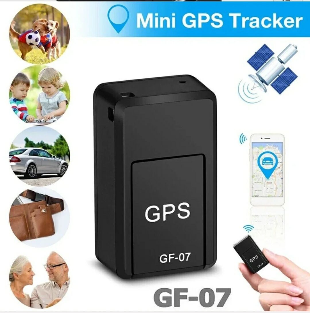 GPS tracker, GPS трекер