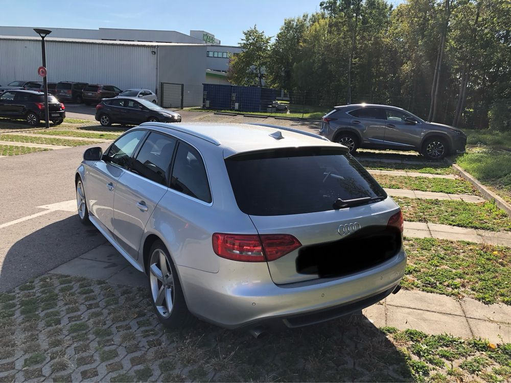 Audi A4 Sline 2.0