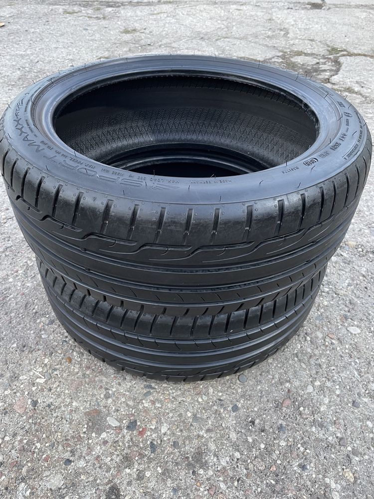 Opony Dunlop 205/45r17 88W Sport Maxx RT * - 2szt letnie z rantem 8mm