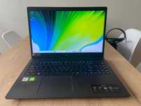 Laptop 15,6" ACER Aspire 3 A315-52KB i5 1035G1/8GB/512GB SSD/MX330