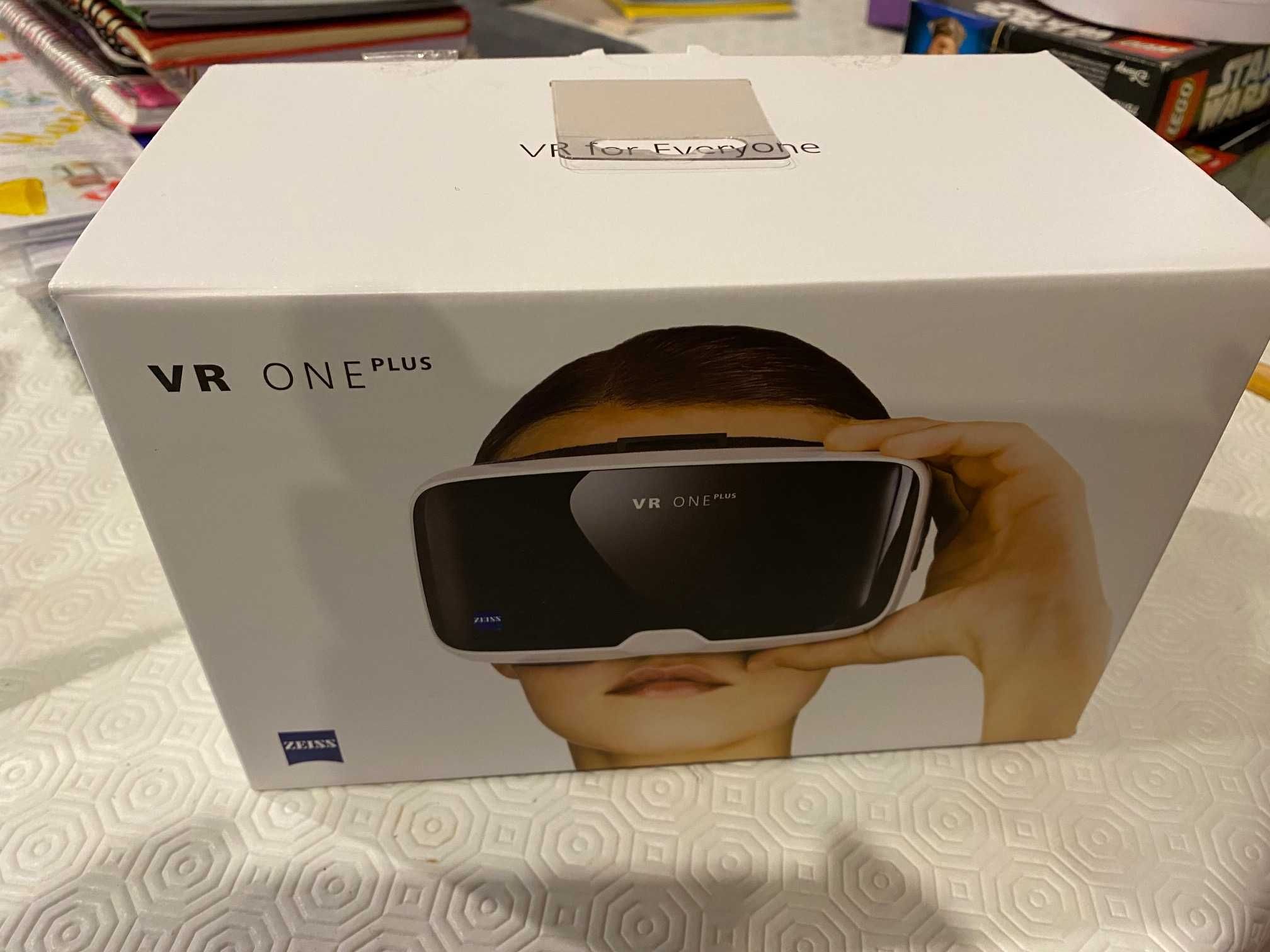 Óculos de VR para telemovel Zeiss VR One Plus
