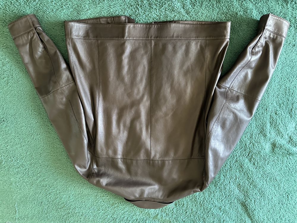 Casaco pele Massimo Dutti