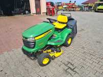 Traktorek ogrodowy kosiarka john deere X300R stiga/