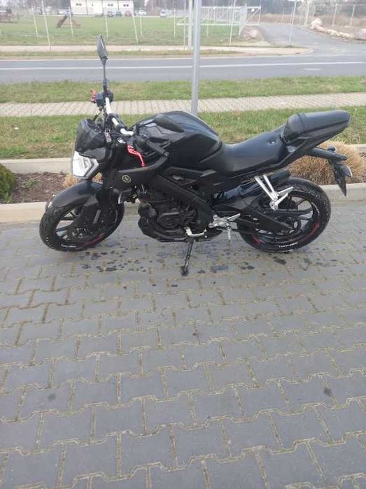 Yamaha Mt 125  2017rok