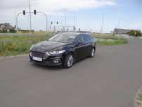 Ford Mondeo Ford Mondeo mk5 2,0 TITANIUM 190 km Full LED przyciemniane szyby,hak