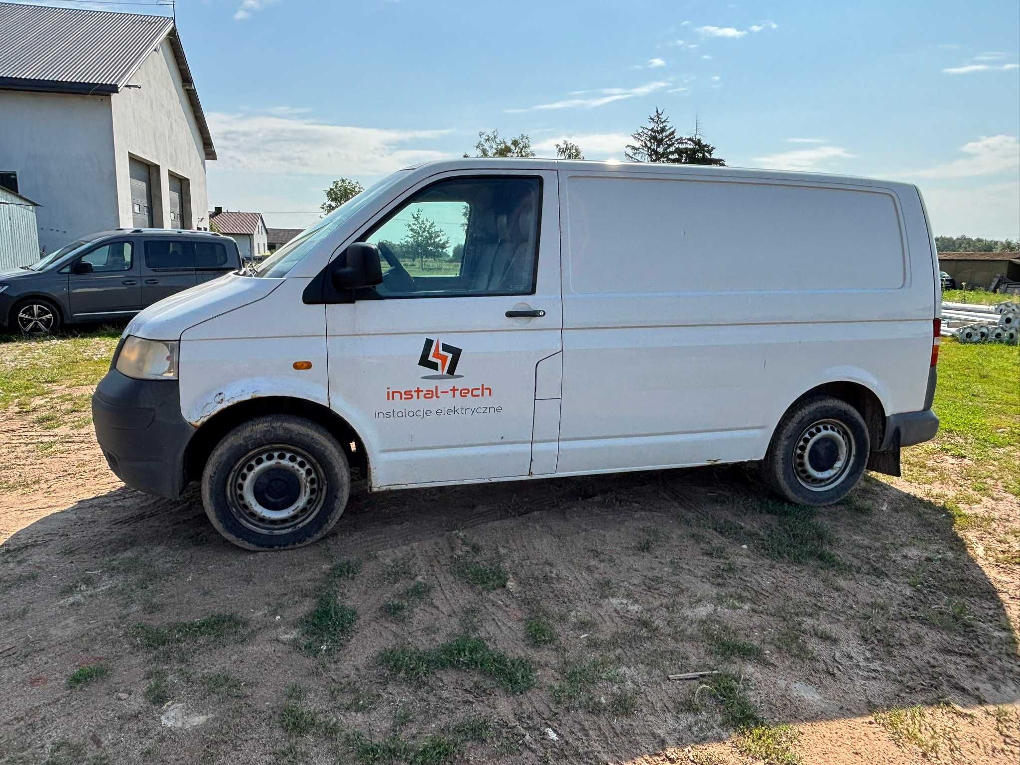 VW Transporter T5 Blaszak VAT
