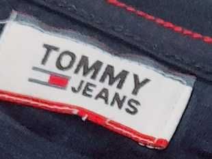 męska koszulka krótki rekaw tommy