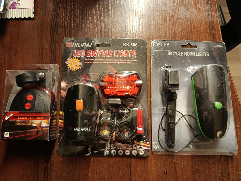Фонарь для велосипеда.