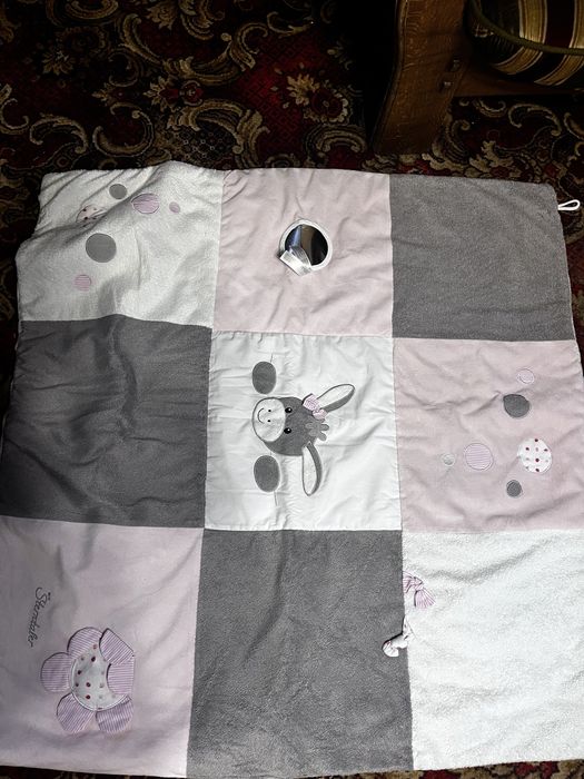 Дитяча ковдра-килимок