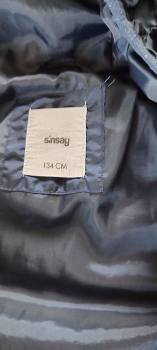 Kurtka zimowa chlopięca Sinsay