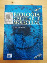 Livro "Biologia celular e molecular" - Carlos Azevedo
