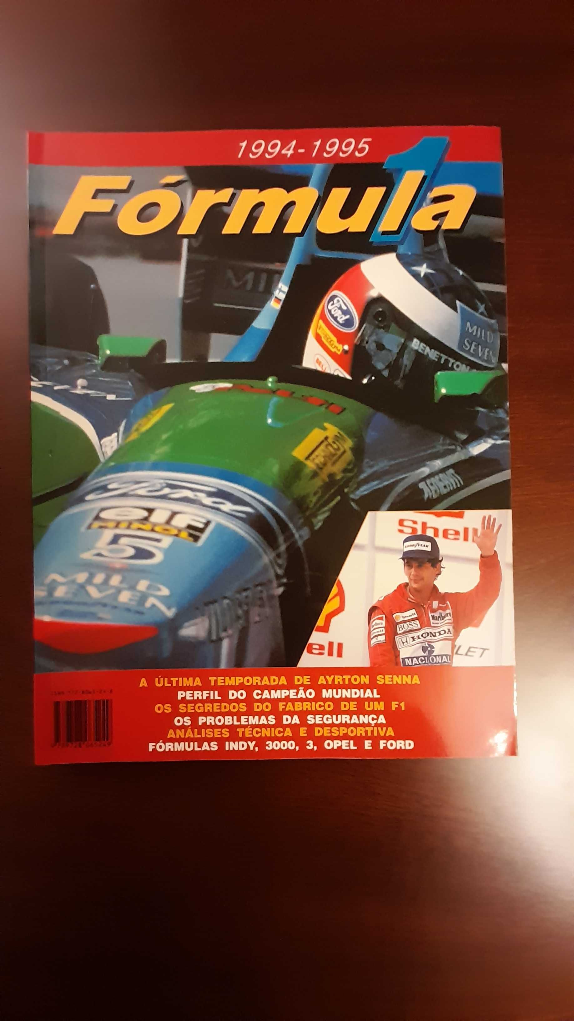 Anuário Formula 1 1994