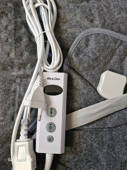 Mata elektryczna na łóżko 80x150