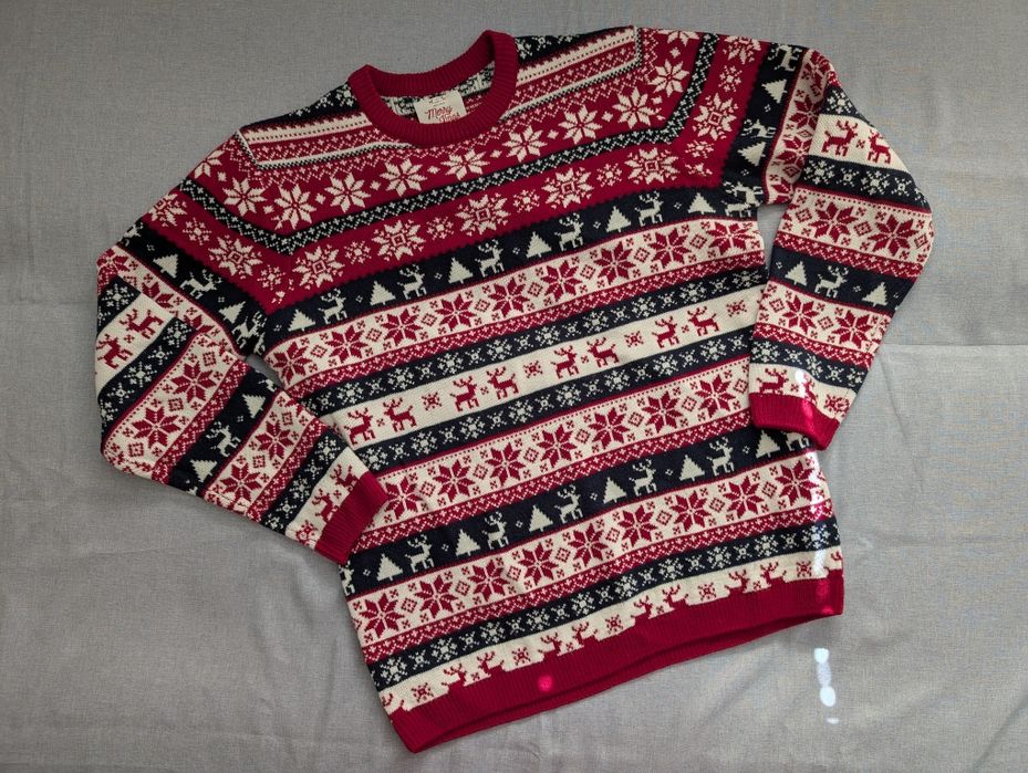 Świąteczny sweter męski