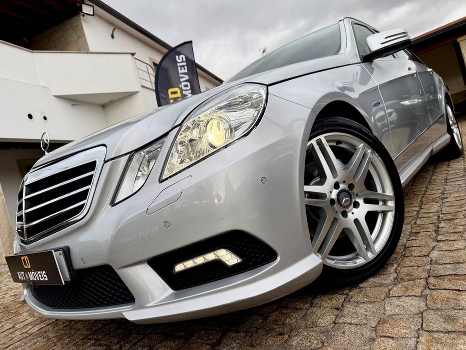 Mercedes-Benz E 350 T CDI DPF BlueEFFICIENCY 7G-TRONIC Avantgarde