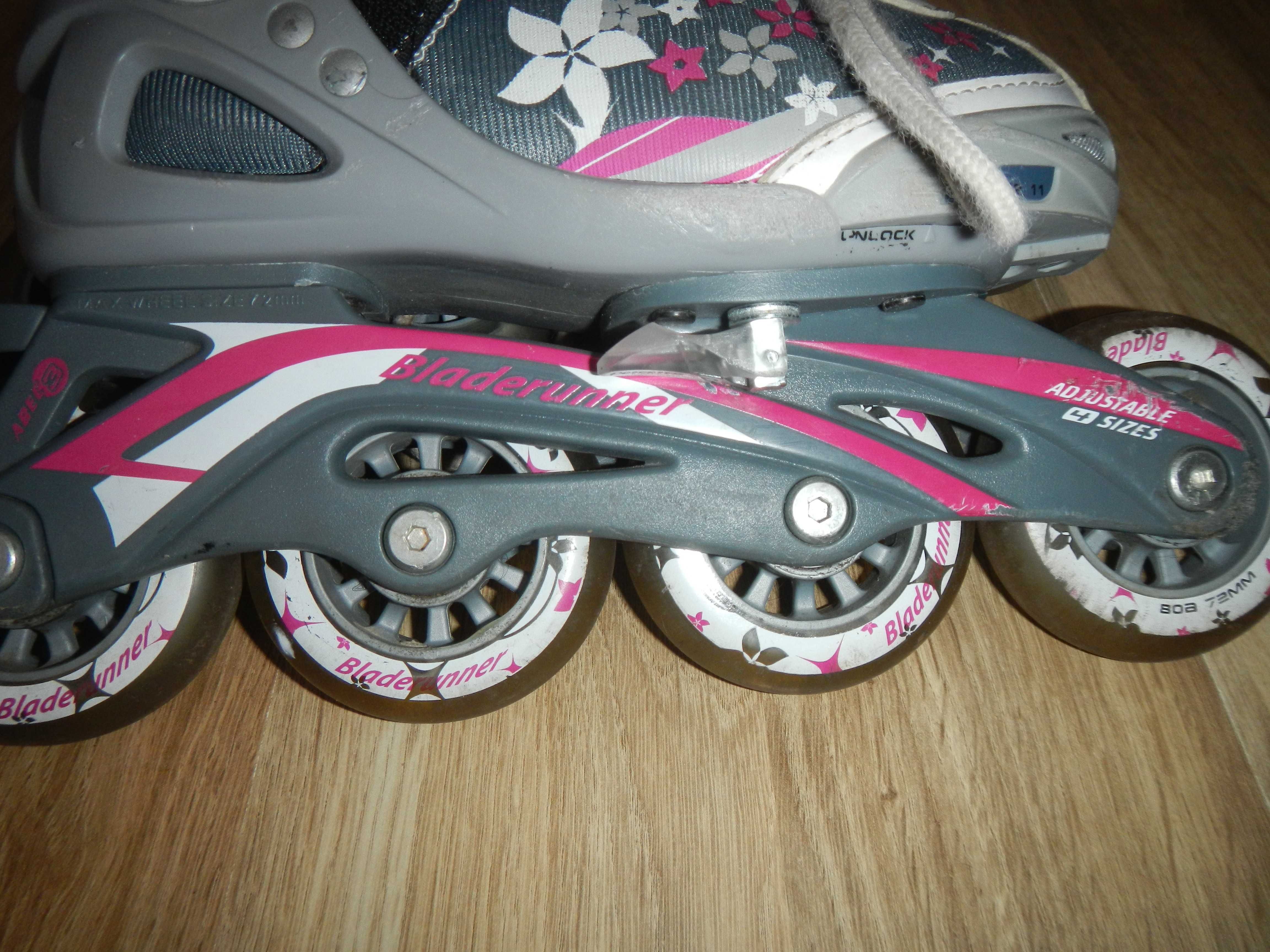 ROLLERBLADE rolki regulowane 28-32