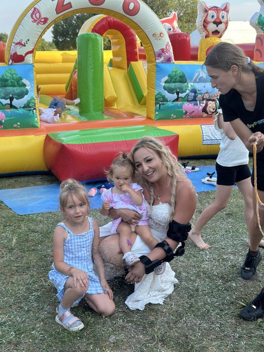 Dmuchaniec / Dmuchana zjeżdżalnia / Komunia / Urodziny / Animacje