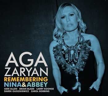 Aga Zaryan - Remembering Nina & Abbey CD nowy w folii WYSYŁKA jazz