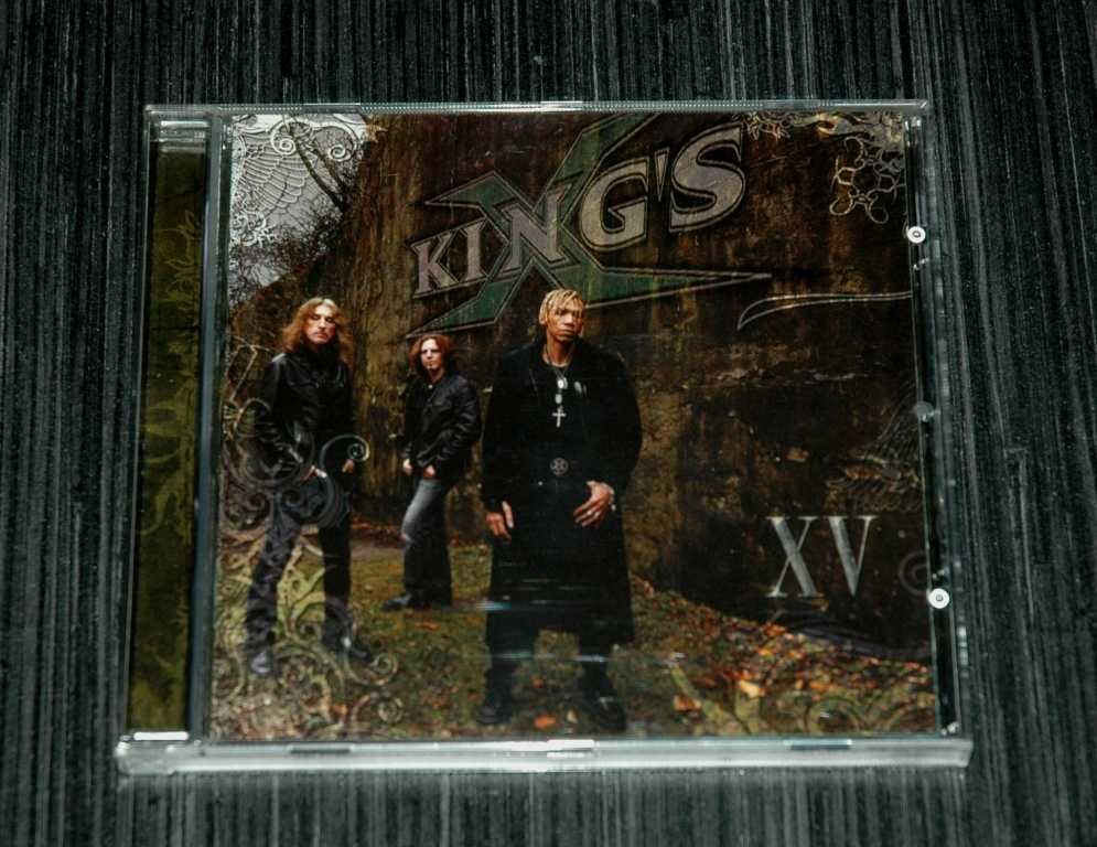 KING`S X - XV. 2008 Inside Out.