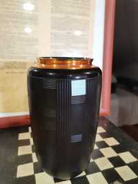 Vaso Jarra Preta  JET BLACK  Atlantis Vista Alegre