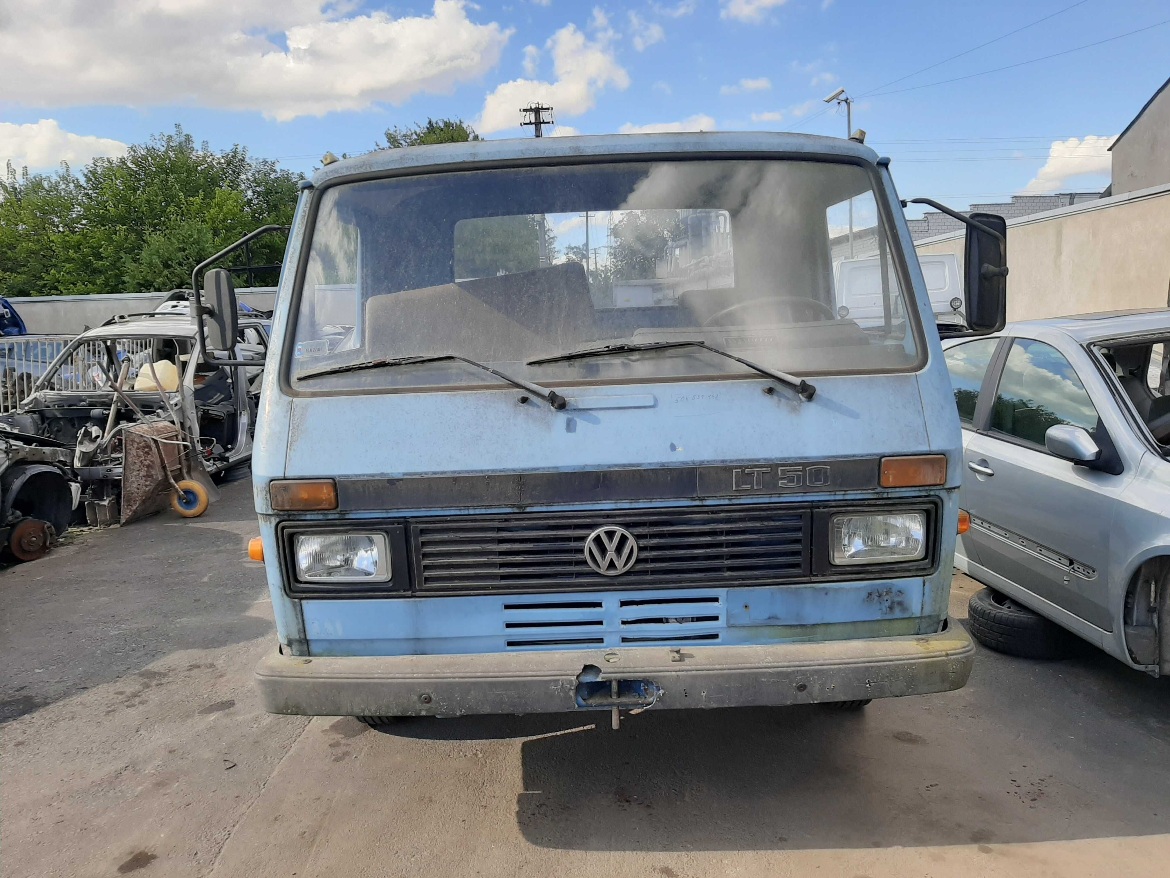 Volkswagen LT 50 1987r.Lampa przednia