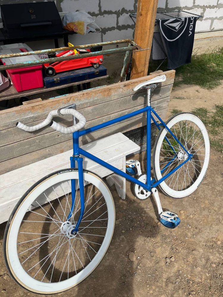 fixed gear / фикс / сингл спид