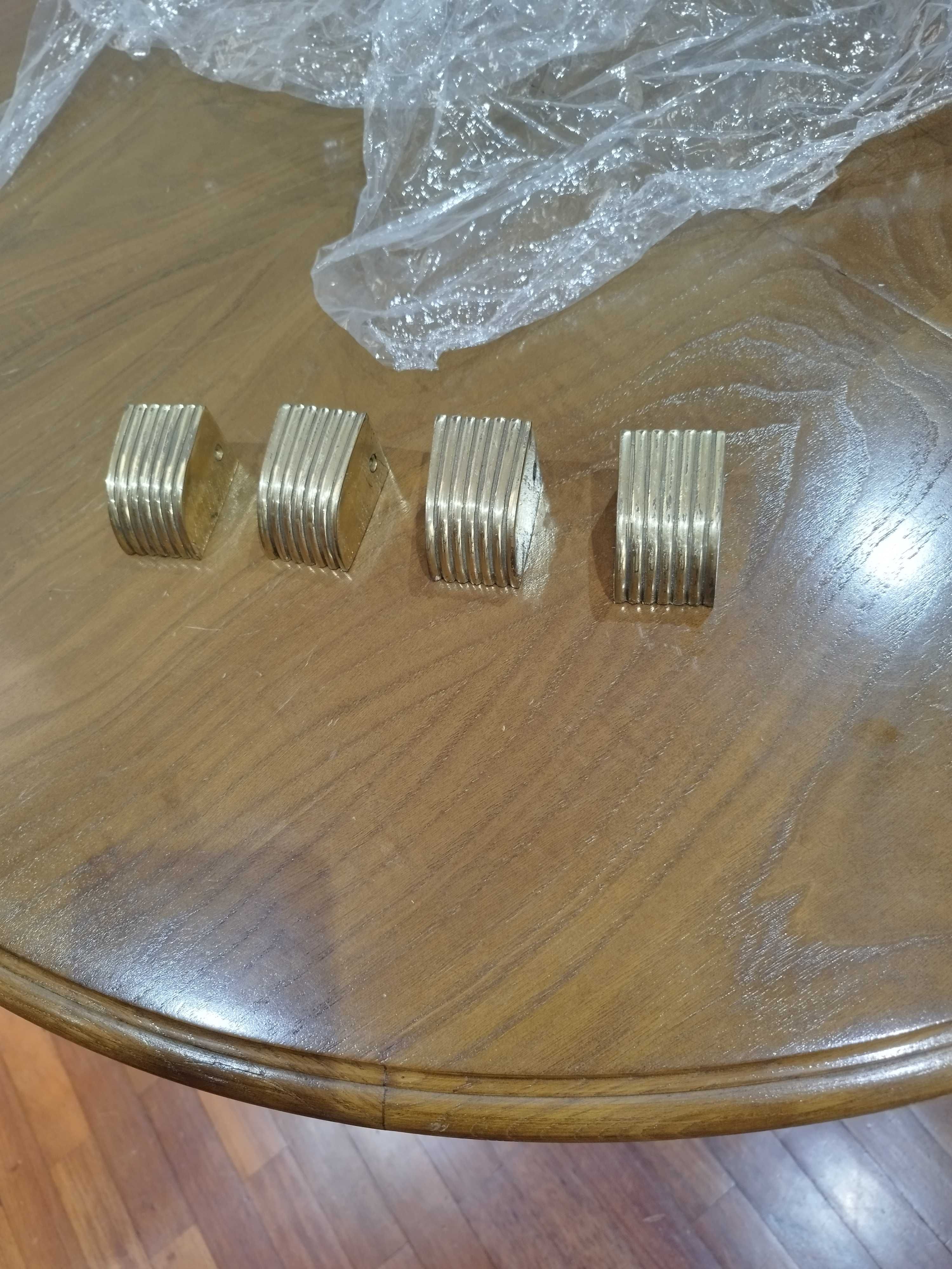 Mesa Sala (extensível) + 4 cadeiras