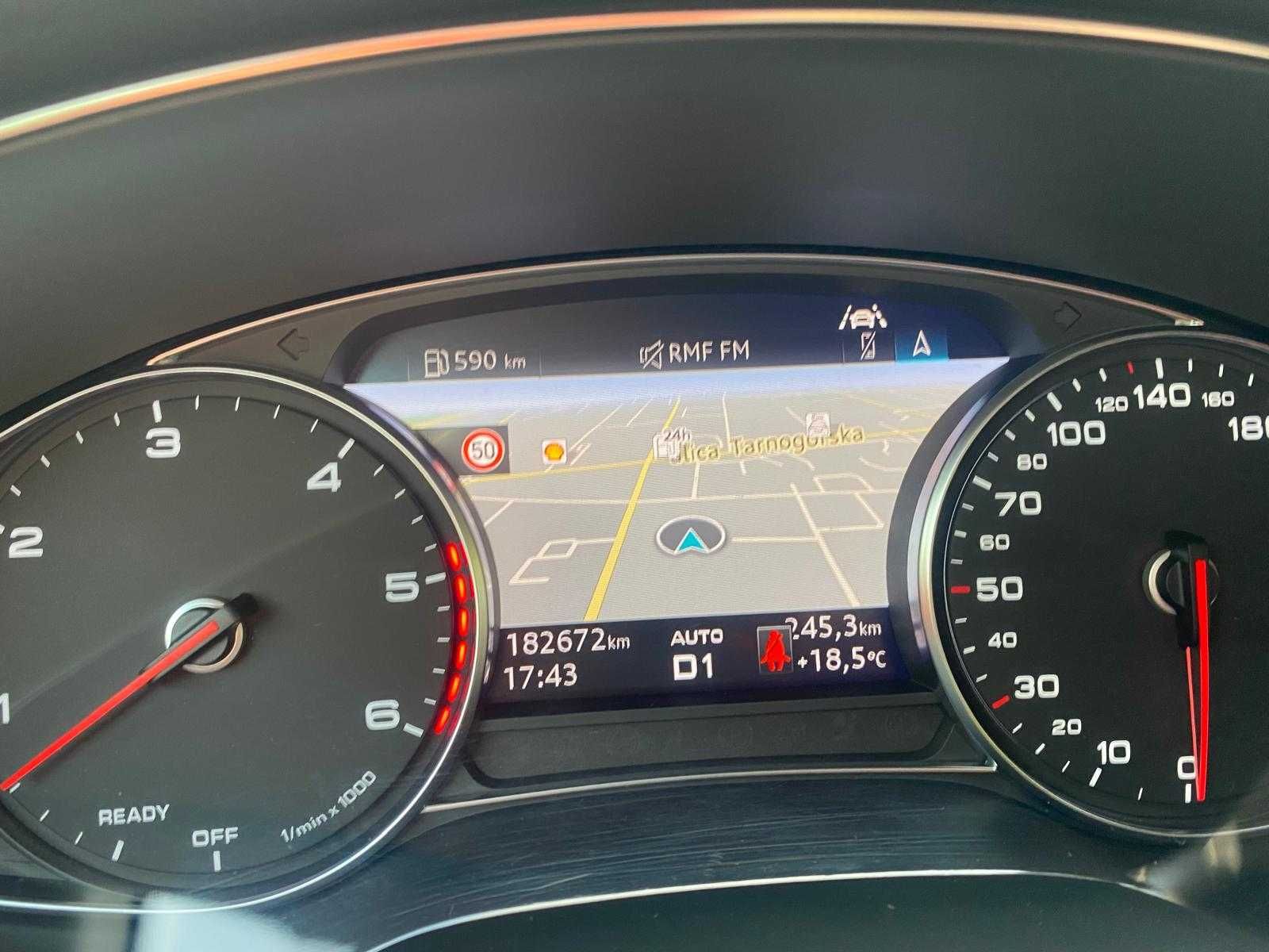 Audi A6 C8 3.0 TDI 286