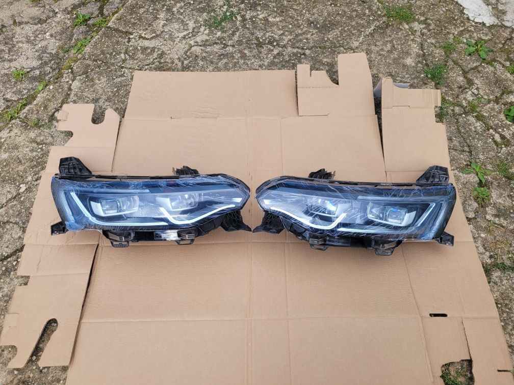 Renault talisman lampy przednie