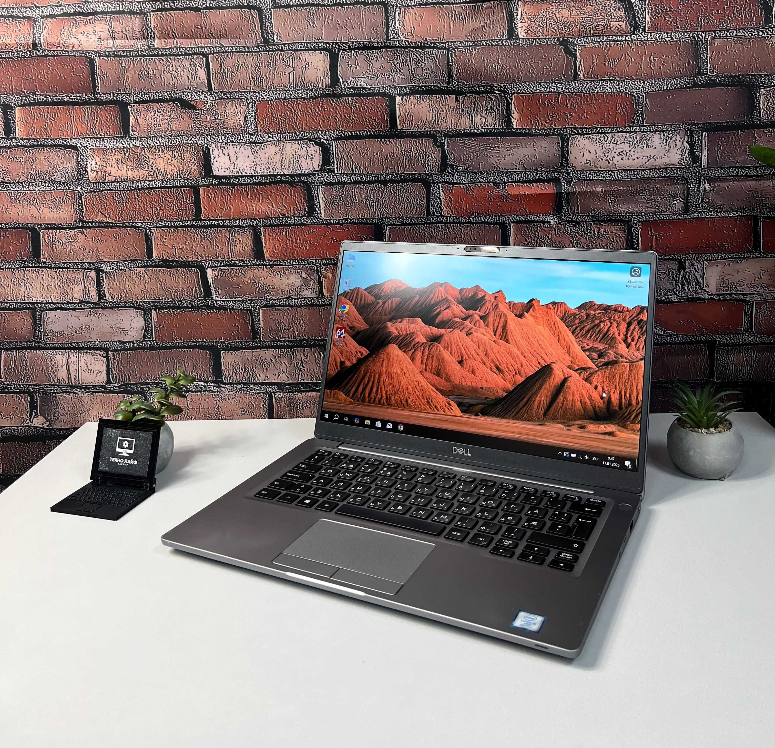 Ультрабук Dell Latitude 7400·i5-8365U·8GB+SSD256·14"IPS·ідеальний стан