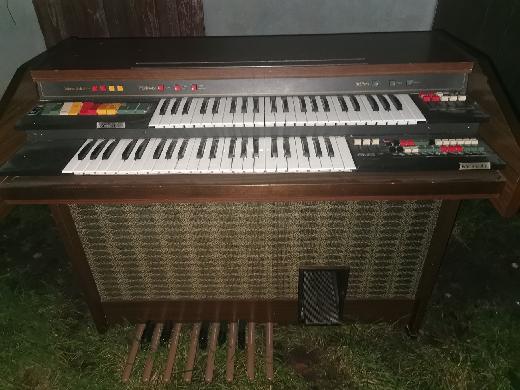 Organy Solina b316  pilnie sprzedam